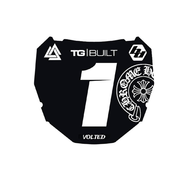 Plate Decals