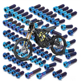 Surron LBX Titanium Bolt Kit