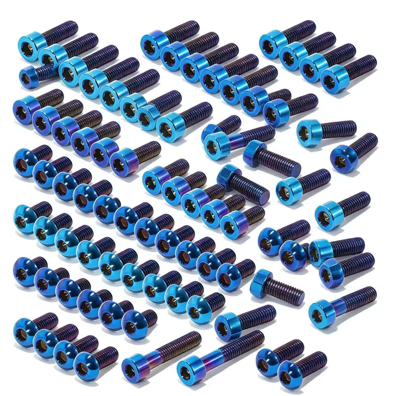 Titanium Bolt Kits
