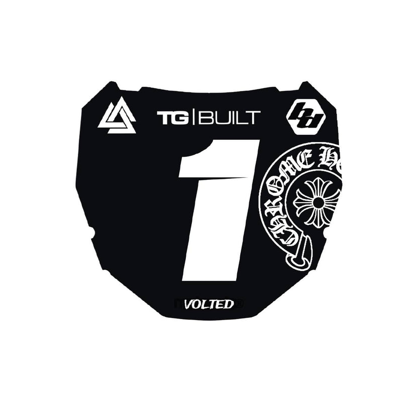 Plate Decals