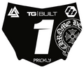 Motocutz Plate Decal