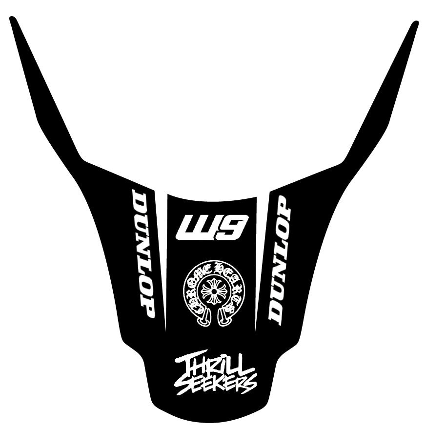 Surron Light Bee X Rear Fender Decal