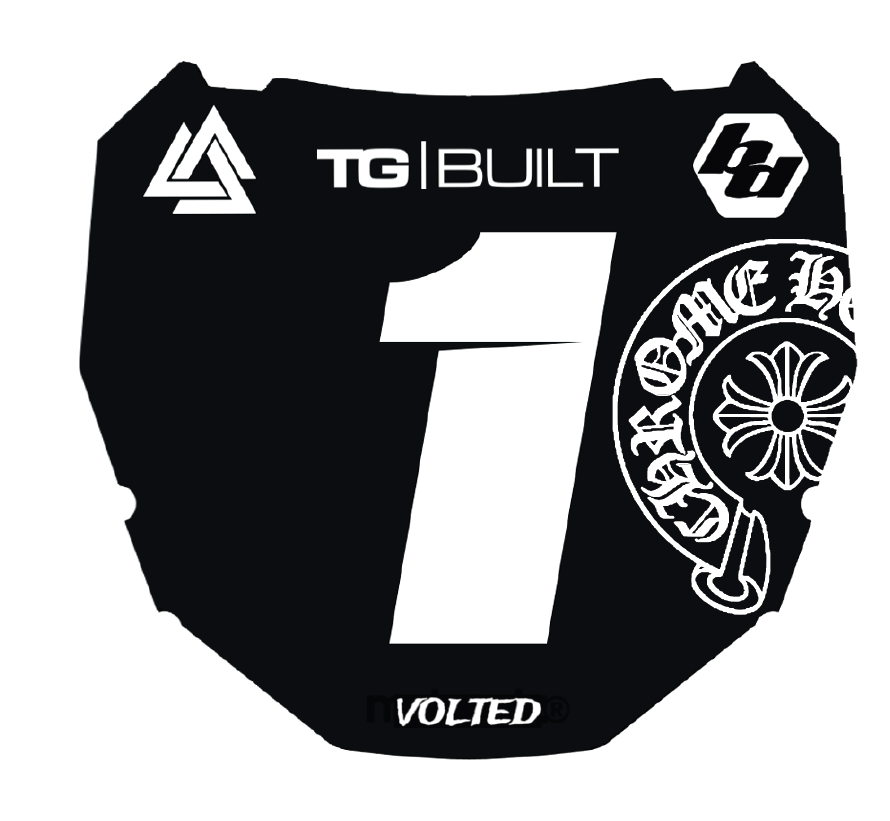 ODI Plate Decal