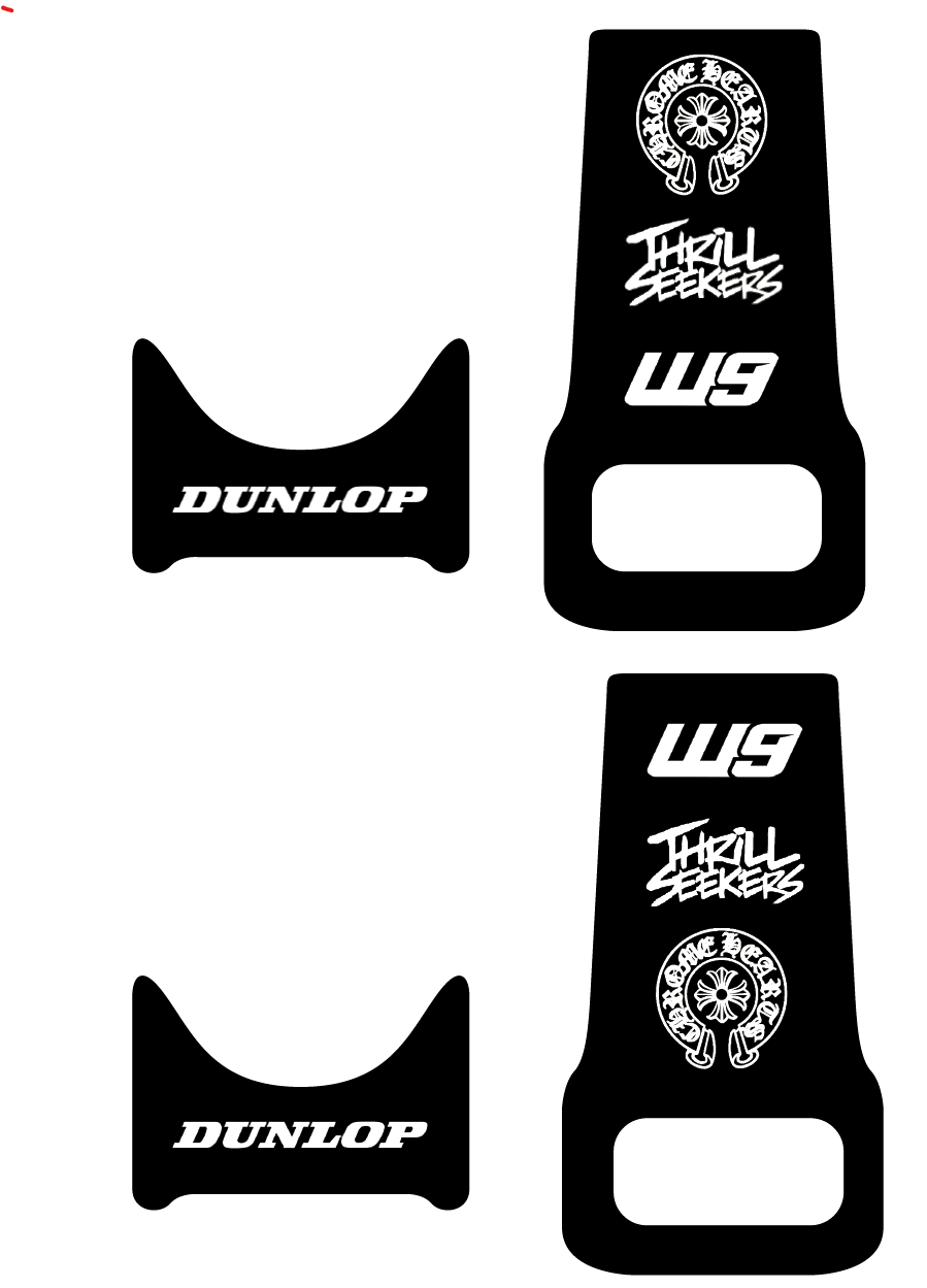 Battery Lid Decal Surron LBX