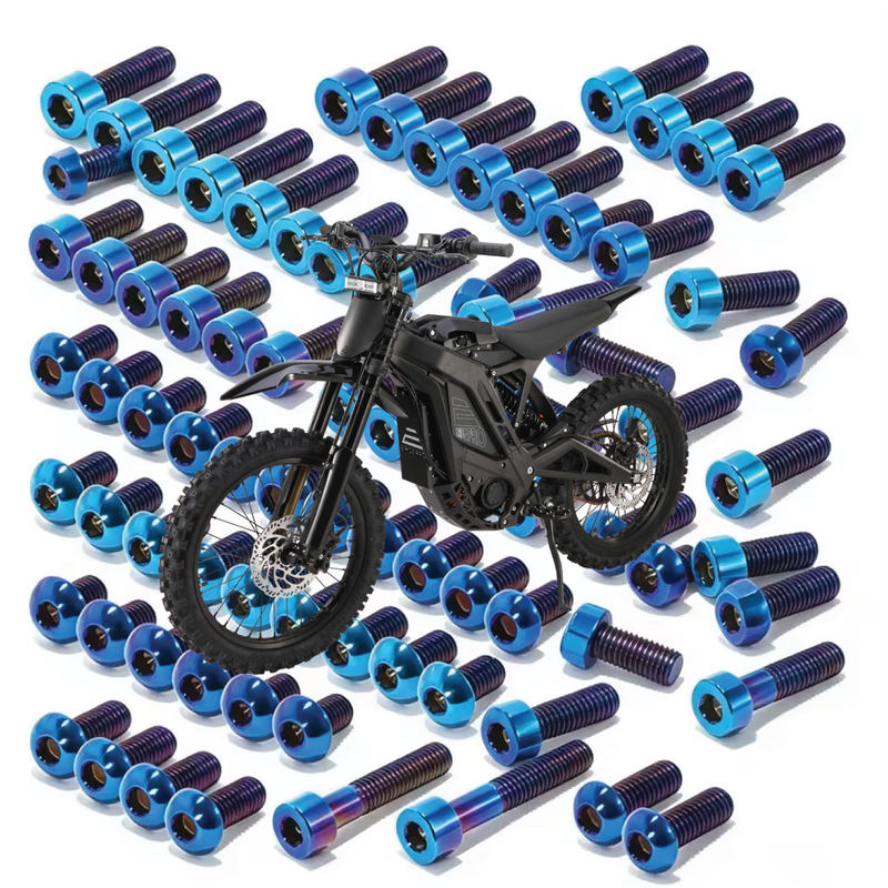 E Ride Pro Titanium Bolt Kit