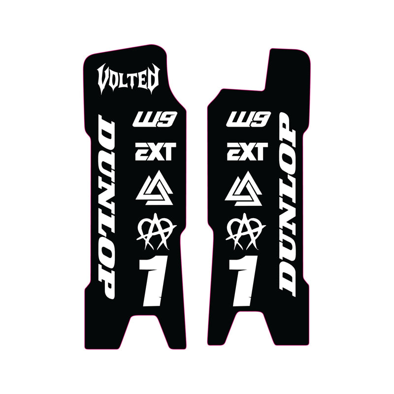 Fork Guard Decals
