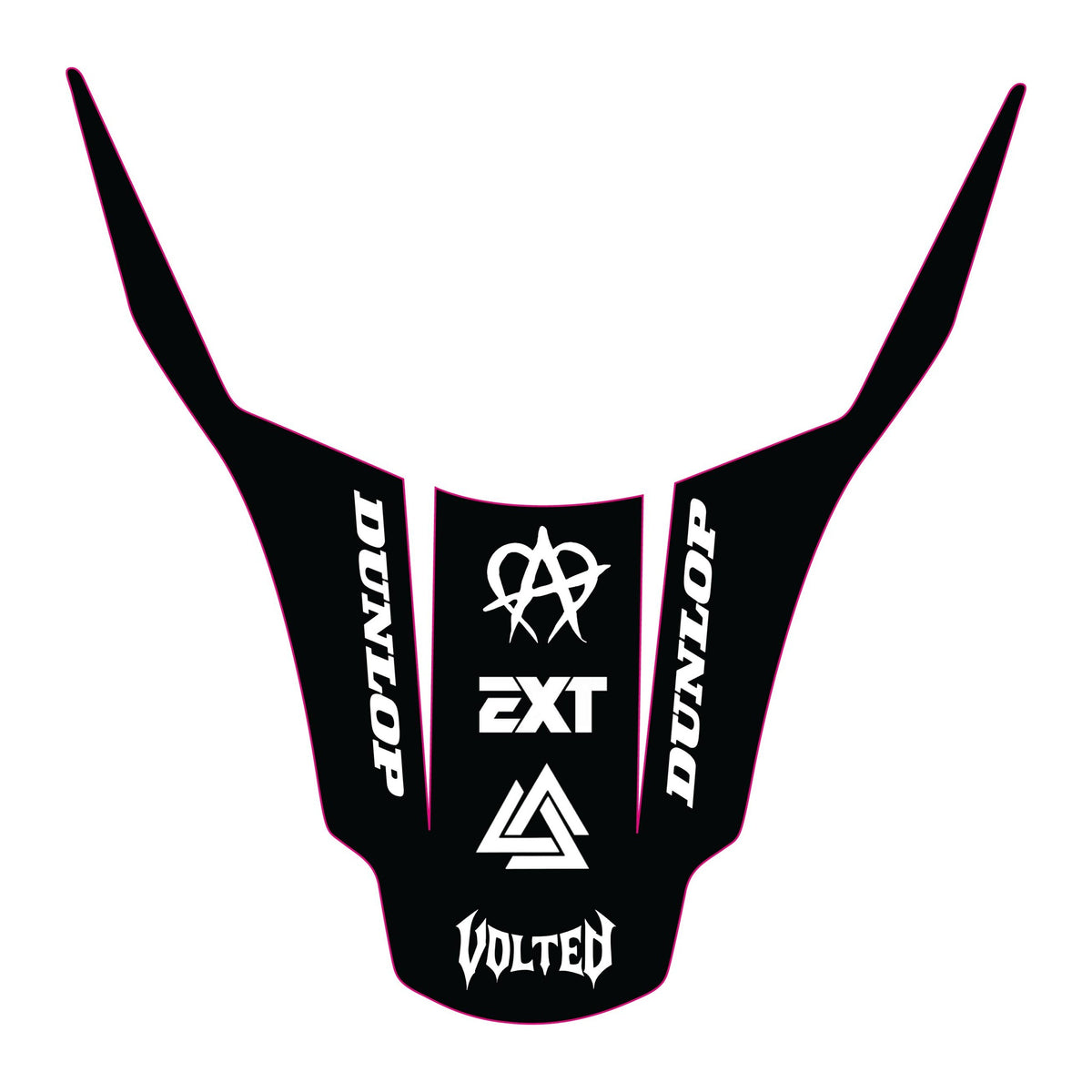 Rear Fender Decal
