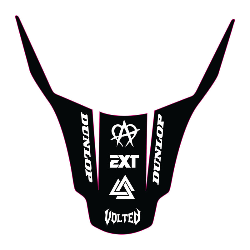 Rear Fender Decal